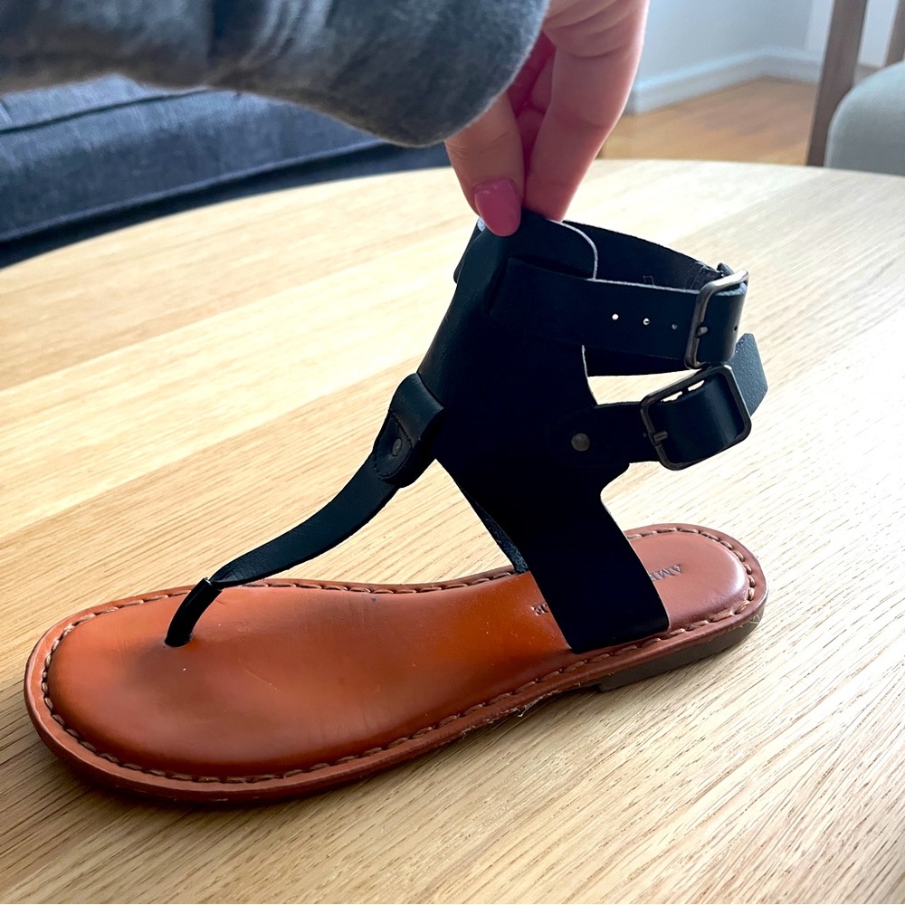 AE Black Sandals - Picture 6 of 6